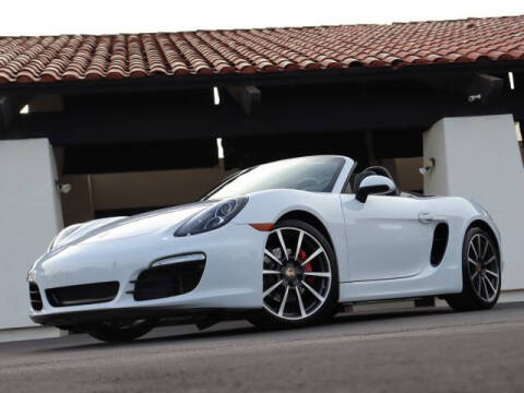 2013 Porsche Boxster S