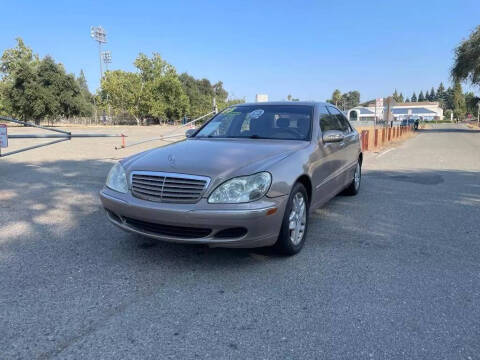 2003 Mercedes-Benz S-Class for sale at ULTIMATE MOTORS in Sacramento CA