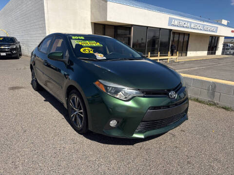 2016 Toyota Corolla LE Premium