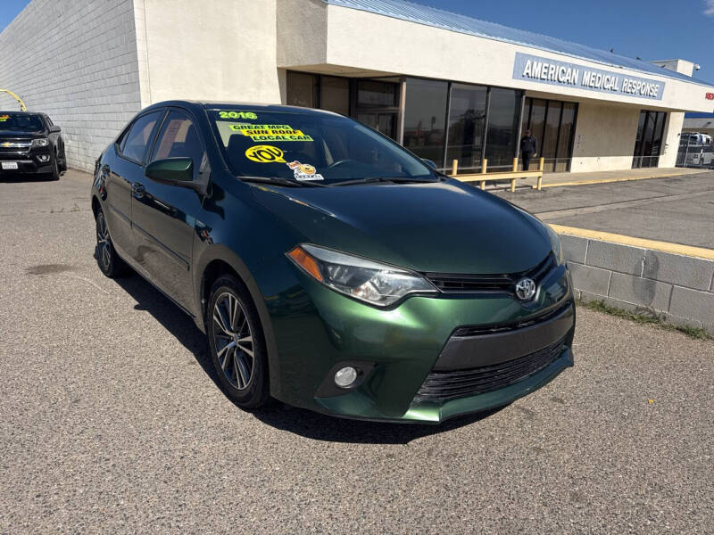 2016 Toyota Corolla LE Premium