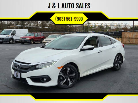 2018 Honda Civic for sale at J & L AUTO SALES in Tyler TX
