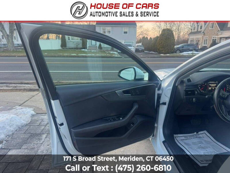 2017 Audi A4 2.0T quattro Premium