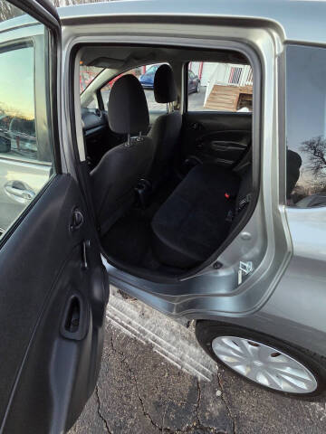 2015 Nissan Versa Note S Plus