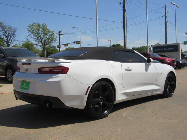 2018 Chevrolet Camaro LT