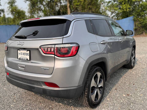 2018 Jeep Compass Latitude