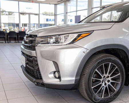 2018 Toyota Highlander SE