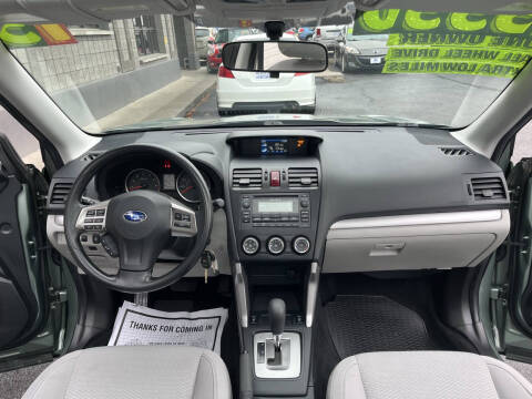 2015 Subaru Forester 2.5i Premium