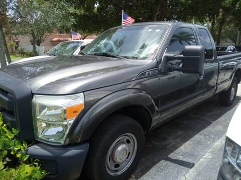 2016 Ford F-250 Super Duty for sale at Blue Lagoon Auto Sales in Plantation FL