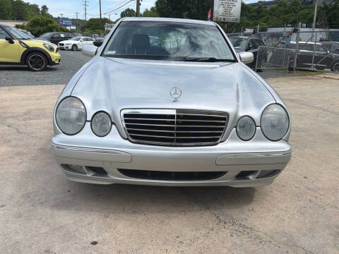 2000 Mercedes-Benz E-Class E 320
