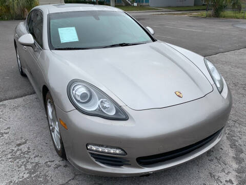 2011 Porsche Panamera for sale at Consumer Auto Credit in Tampa FL