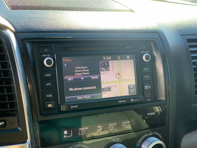 2018 Toyota Sequoia Platinum