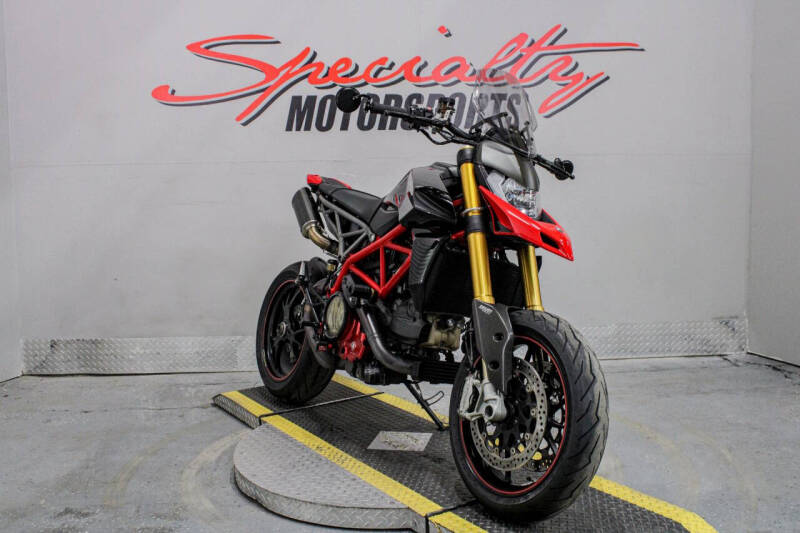 2020 Ducati Hypermotard 950 SP