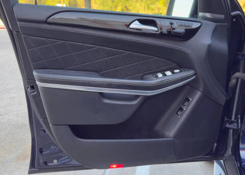 2015 Mercedes-Benz GL-Class GL 550 4MATIC