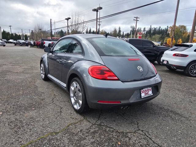 2012 Volkswagen Beetle