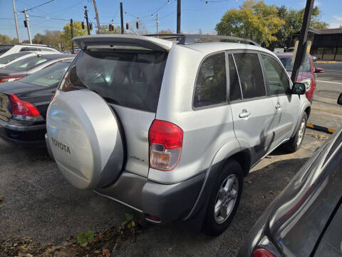2001 Toyota RAV4