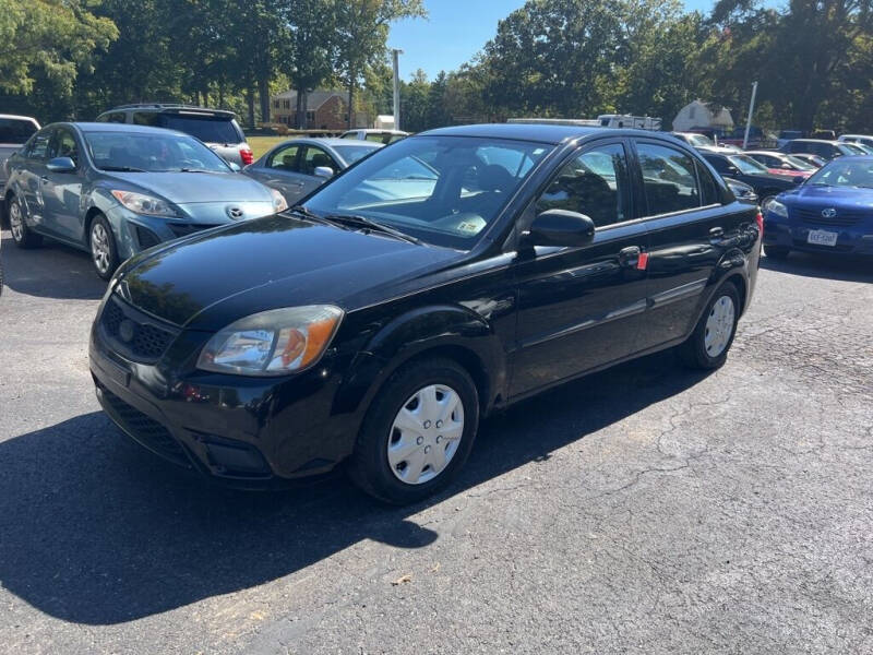 2010 Kia Rio for sale at MEEK MOTORS in Powhatan VA