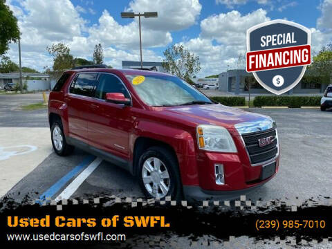 2013 GMC Terrain for sale at Used Cars of SWFL in Fort Myers FL
