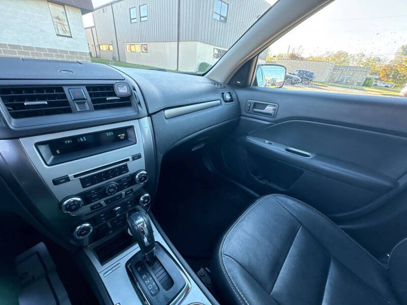 2012 Ford Fusion SEL