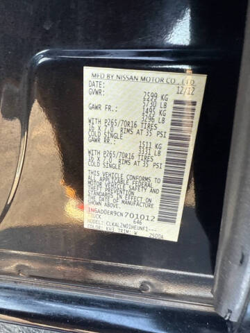 2012 Nissan Frontier S