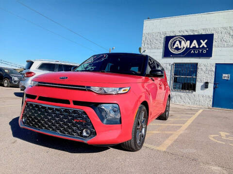 2020 Kia Soul for sale at AMAX Auto LLC in El Paso TX