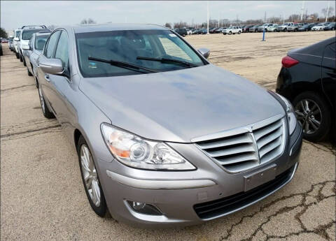 2009 Hyundai Genesis for sale at Oswego Motors in Oswego IL