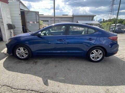 2020 Hyundai Elantra