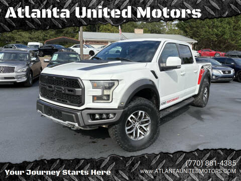 2017 Ford F-150 Raptor