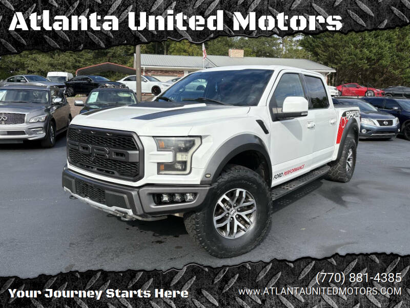 2017 Ford F-150 Raptor