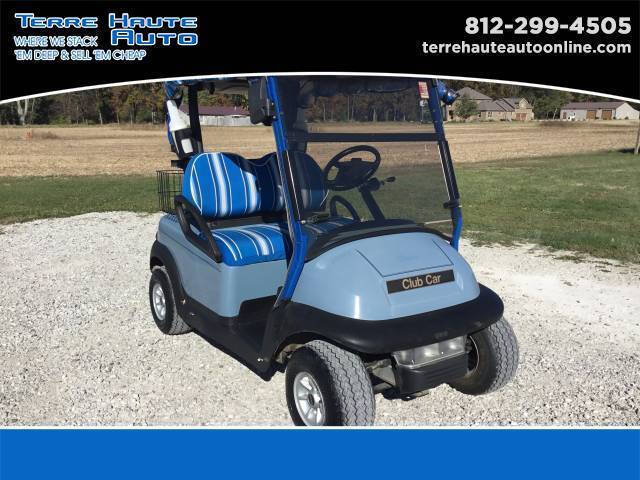 2010 Club Car Precedent