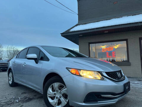2014 Honda Civic LX