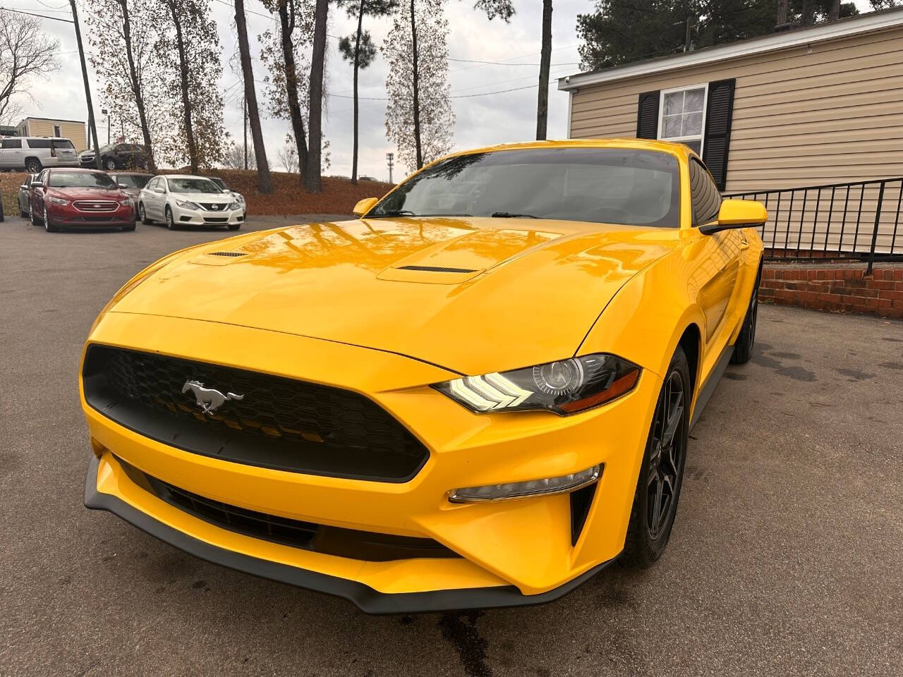 2018 Ford Mustang for sale at Next Car Imports in Raleigh, NC