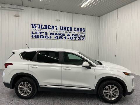 2020 Hyundai Santa Fe for sale at Wildcat Used Cars in Somerset KY