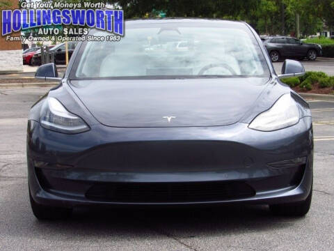 2020 Tesla Model 3 Long Range