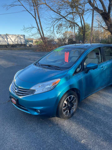 2015 Nissan Versa Note SL