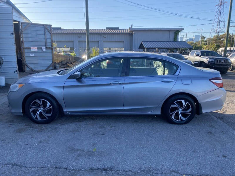 2016 Honda Accord LX