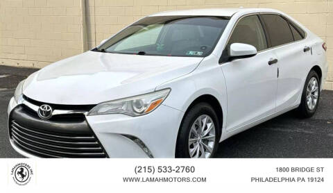 2015 Toyota Camry for sale at LAMAH MOTORS INC in Philadelphia PA