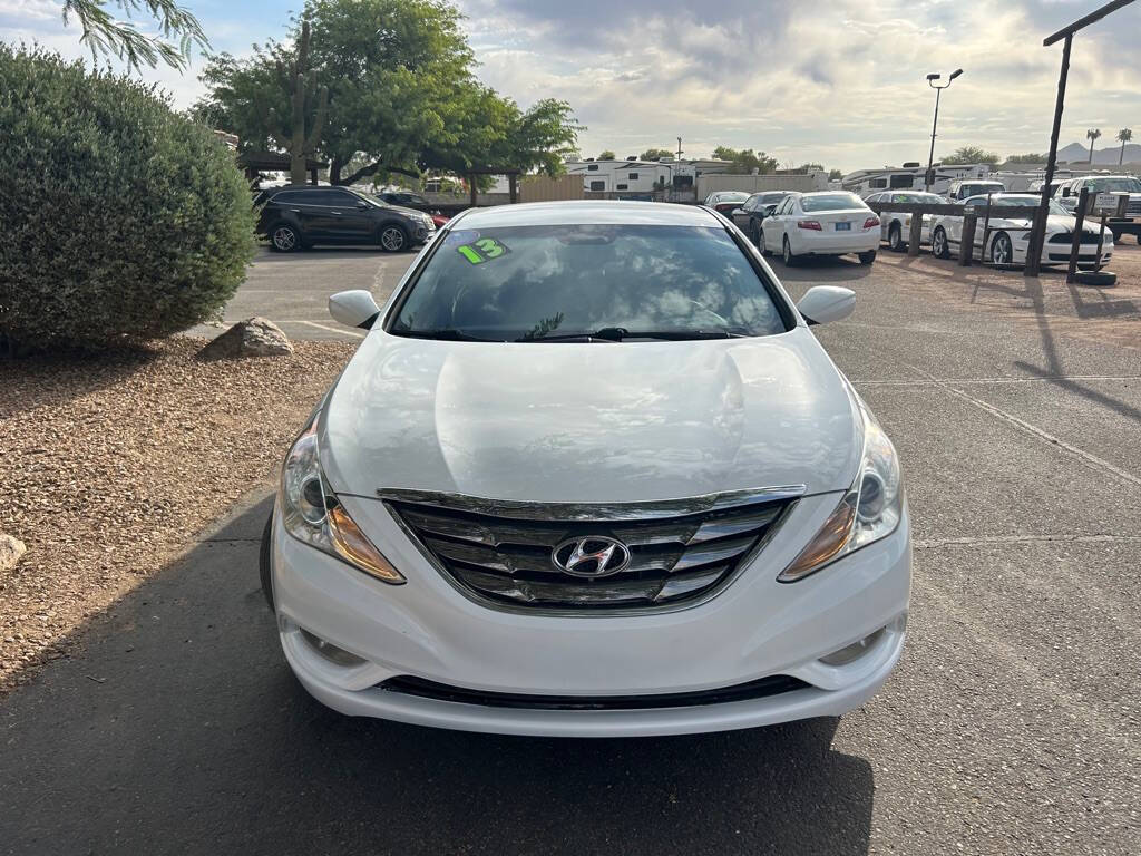 2013 Hyundai SONATA for sale at Big 3 Automart At Double H Auto Ranch in QUEEN CREEK, AZ