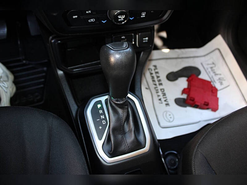 2018 Jeep Renegade Latitude