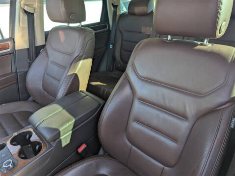 2012 Volkswagen Touareg