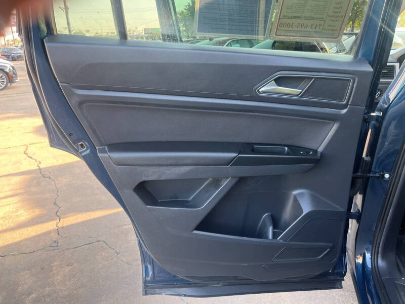 2019 Volkswagen Atlas S