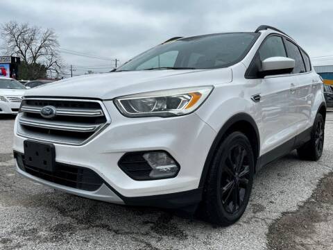 2017 Ford Escape for sale at Speedy Auto Sales in Pasadena TX