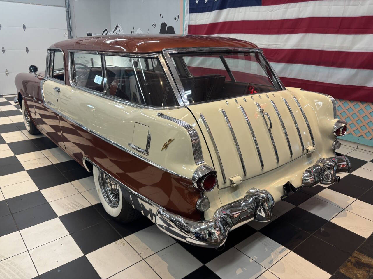 1955 Pontiac Safari 9