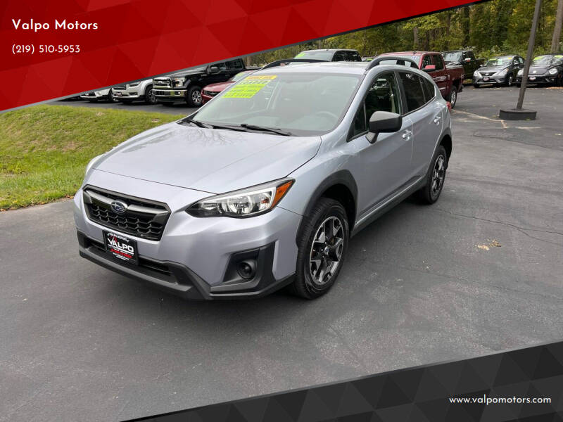 2018 Subaru Crosstrek for sale at Valpo Motors in Valparaiso IN
