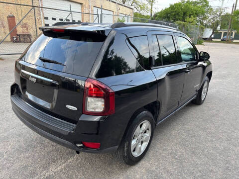 2017 Jeep Compass Latitude
