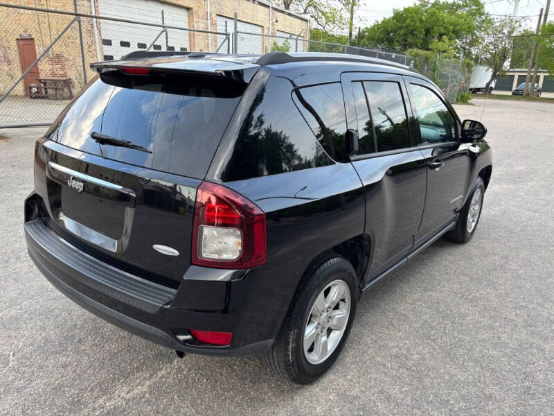 2017 Jeep Compass Latitude