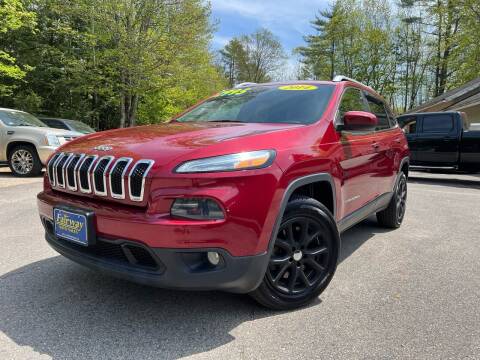 2014 Jeep Cherokee for sale at Fairway Auto Sales in Rochester NH