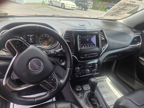 2019 Jeep Cherokee Latitude Plus