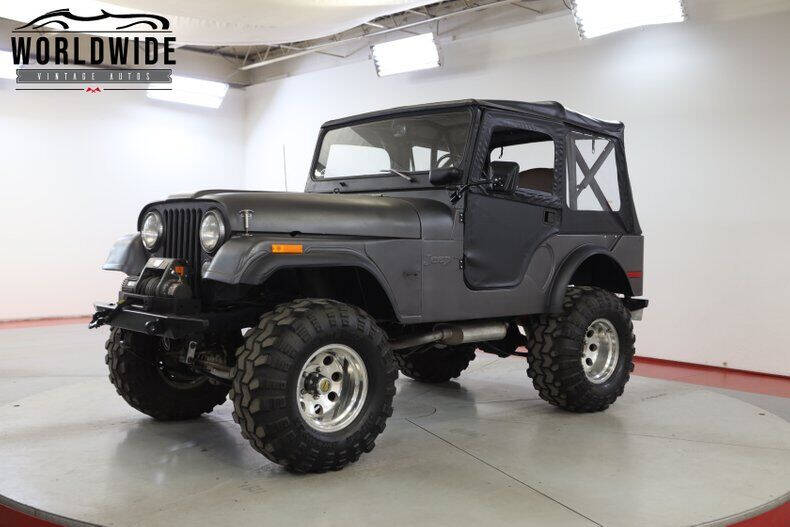 1974 Jeep CJ-5 For Sale ®