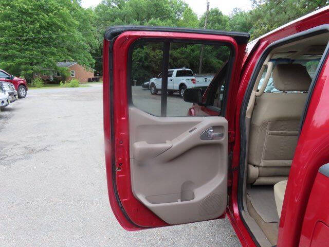 2012 Nissan Frontier