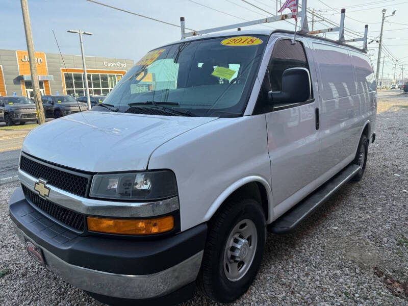 2018 Chevrolet Express 2500
